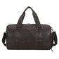 Leather Gym Bag With Shoe Compartment The Store Bags Coffee Small 