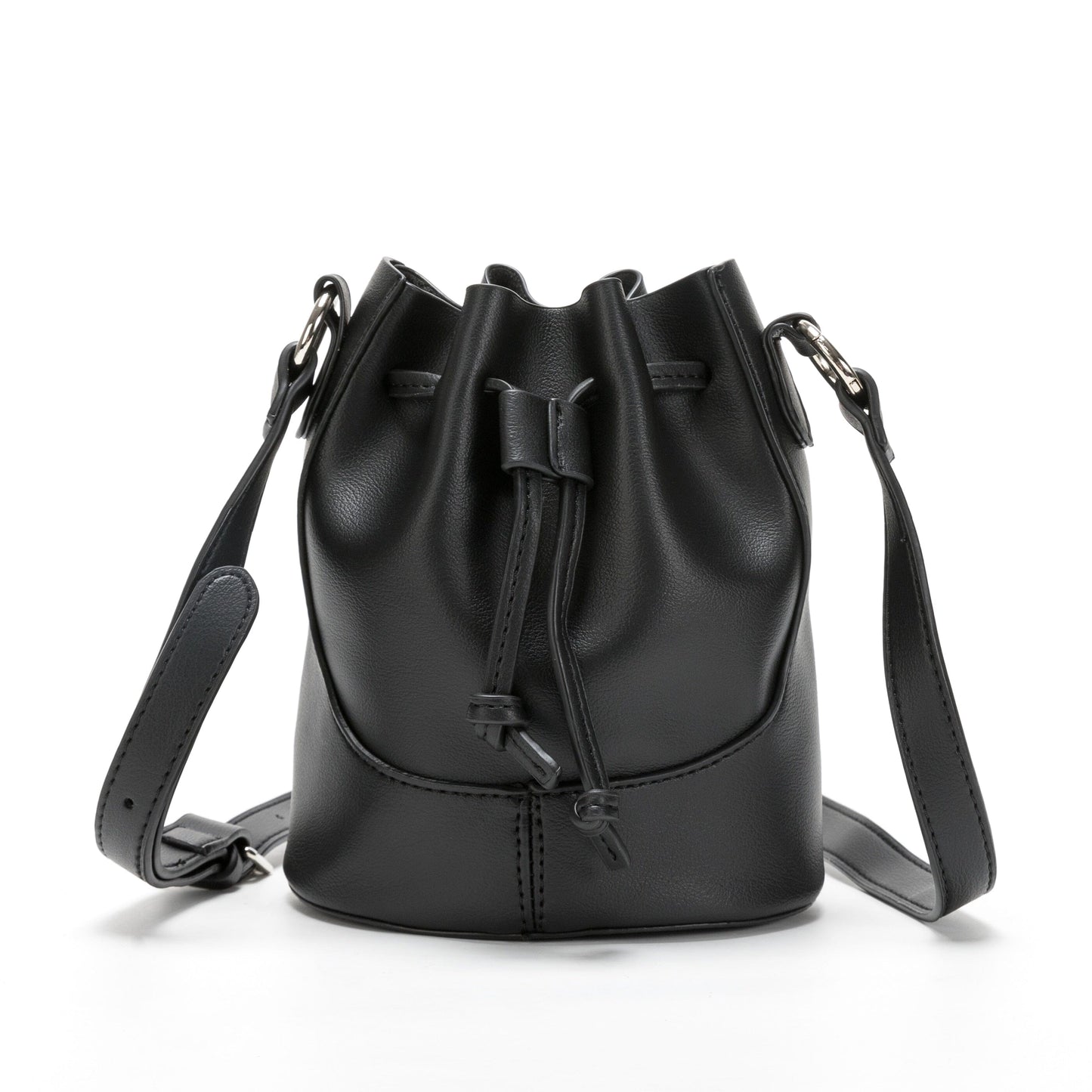 Bucket Bag Leather Handbag The Store Bags Black 