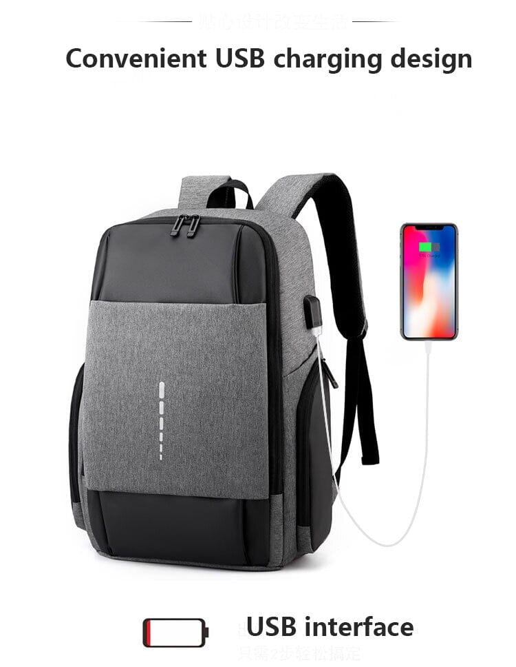 USB Charging Port Backpack The Store Bags 