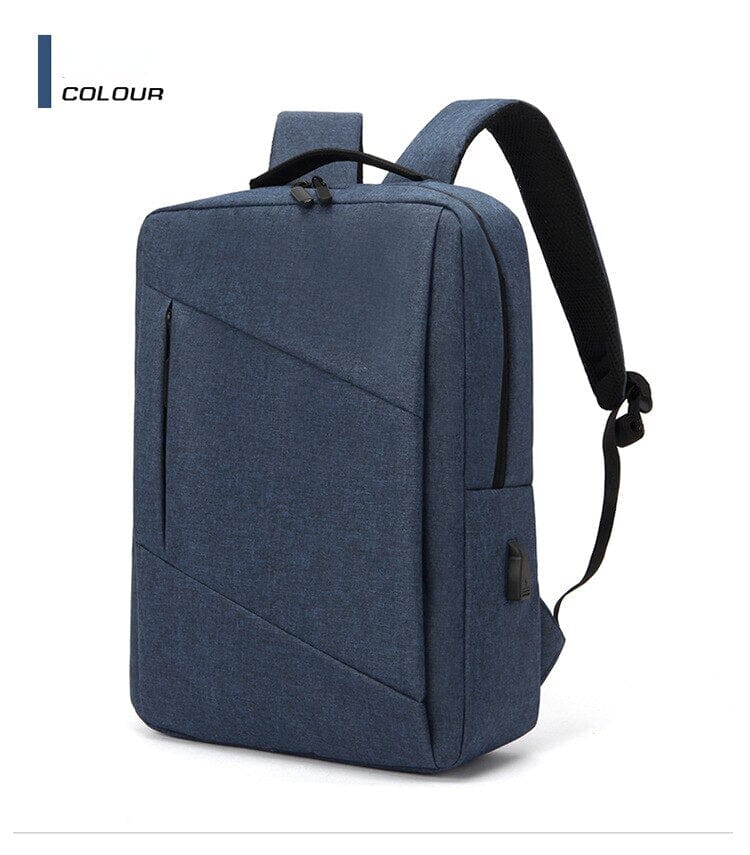 Water Resistant Backpack With USB Charging Port The Store Bags 