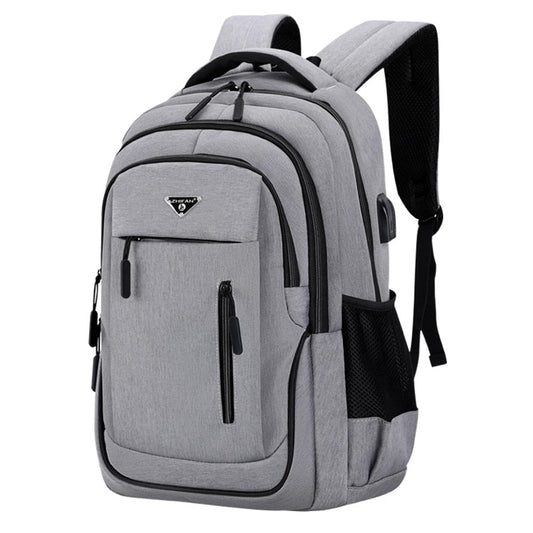Business Travel 17.3 Laptop USB Port Waterproof Backpack The Store Bags 