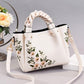 Floral Leather Crossbody Bag The Store Bags 