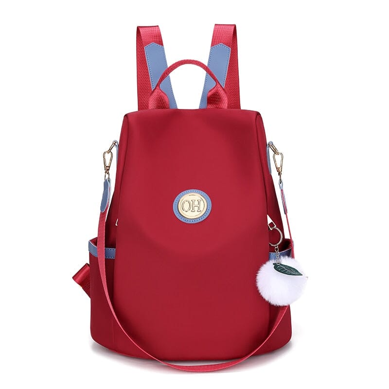 Anti Theft Travel Backpack For Women The Store Bags Red 