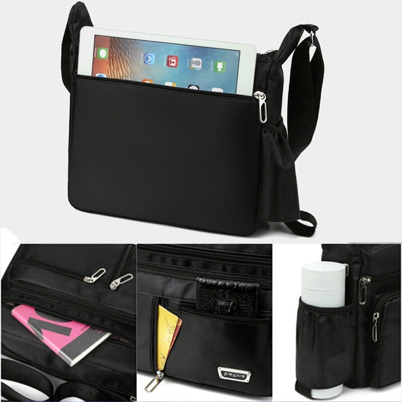 Messenger Bag With Water Bottle Holder The Store Bags 