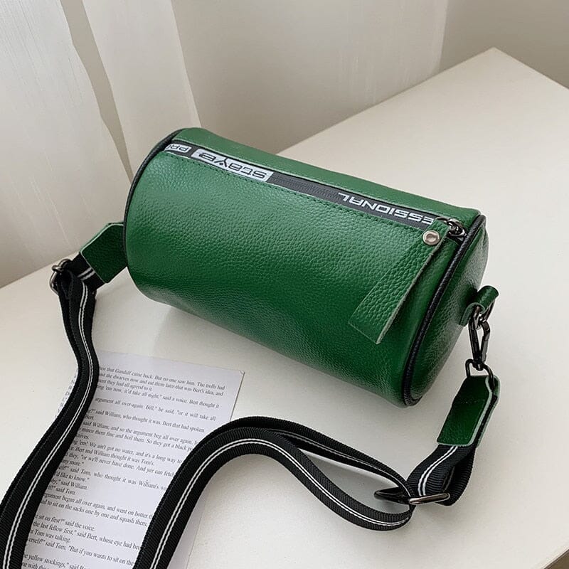 Cylinder Crossbody Bag ERIN The Store Bags green 