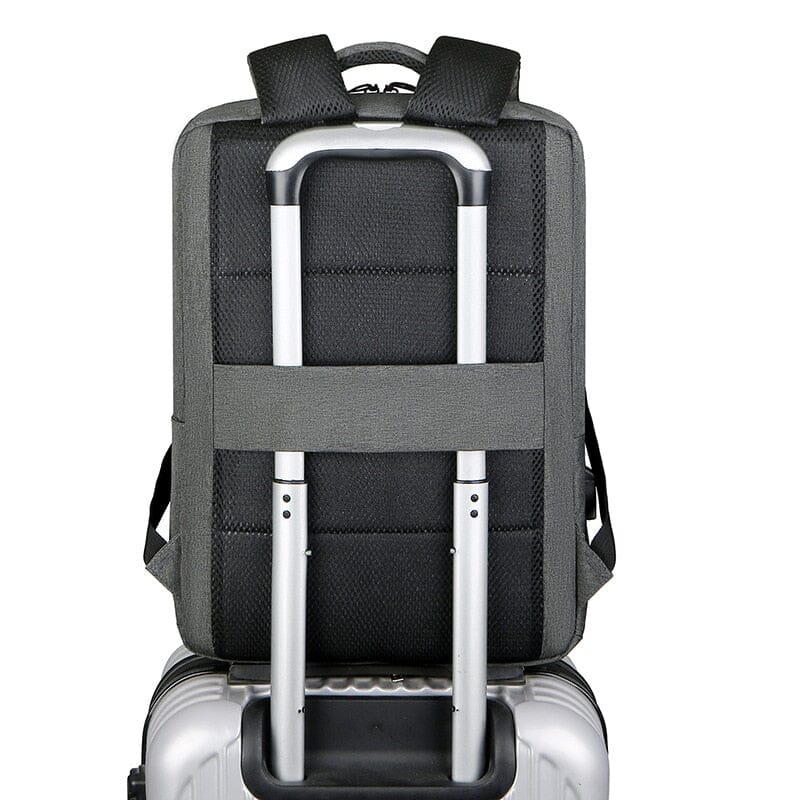 belkin classic pro laptop backpack Travel Laptop Backpack With USB Charging Port
