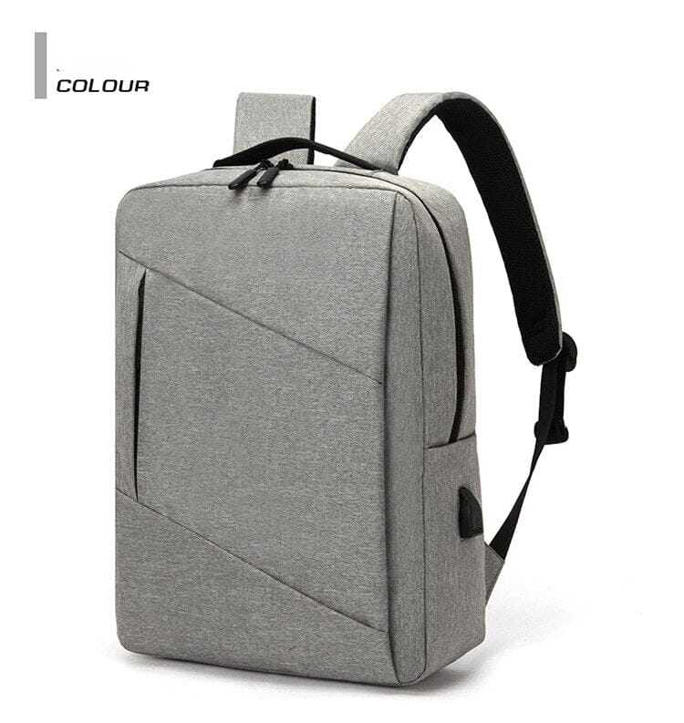 Water Resistant Backpack With USB Charging Port The Store Bags 