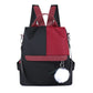 Ladies Anti Theft Backpack The Store Bags Red 