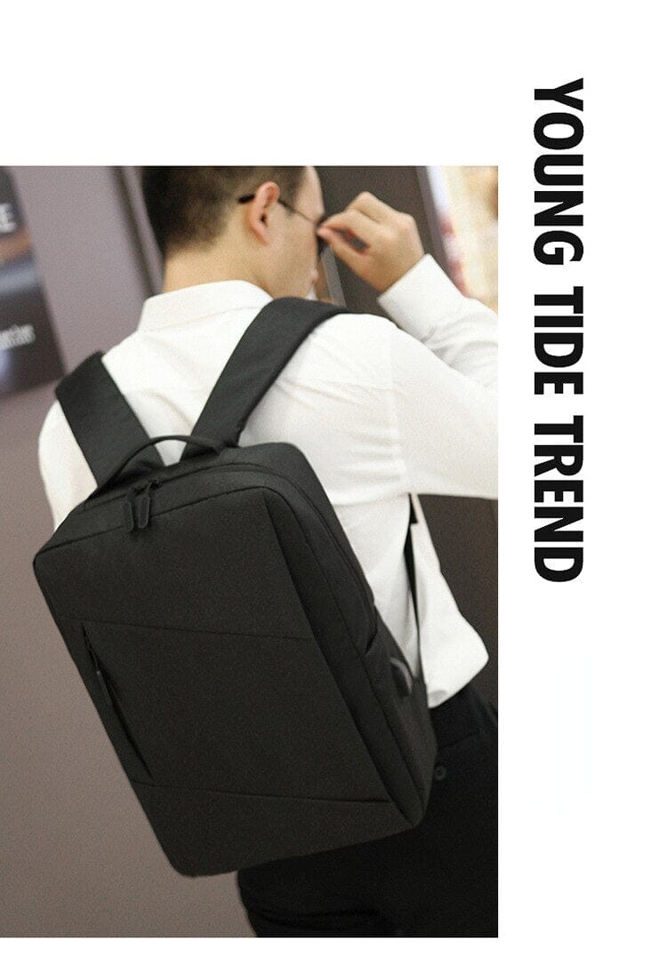 Water Resistant Backpack With USB Charging Port The Store Bags 