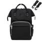 FAMICARE Diaper USB Backpack The Store Bags Black 