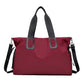 Nylon Gym Tote Bag HERIN The Store Bags Wine Red 