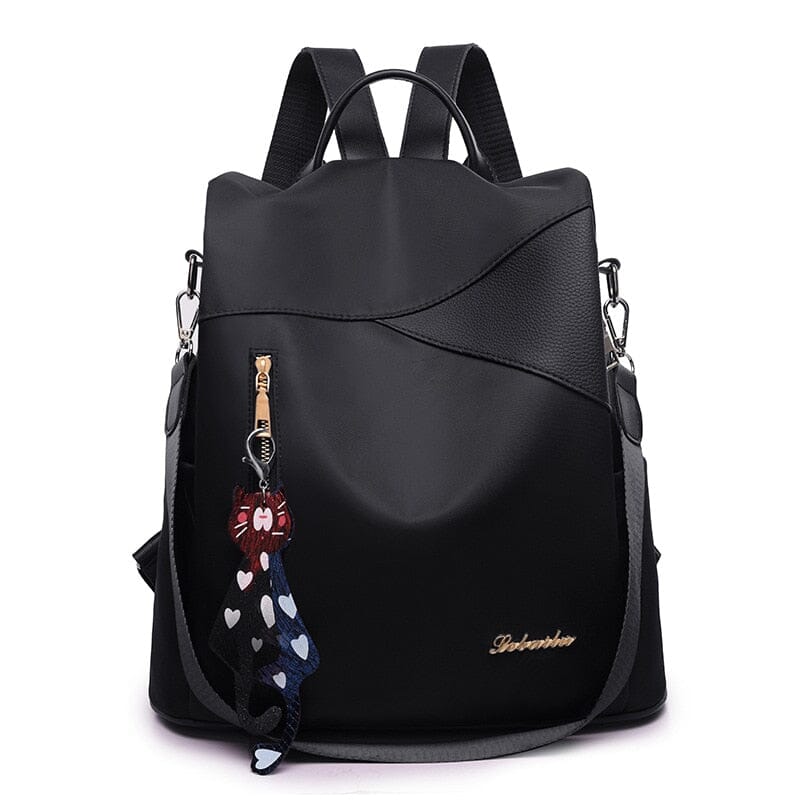Backpack With Inside Pockets The Store Bags Black 