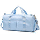 Pink Gym Bag With Shoe Compartment The Store Bags Baby Blue 