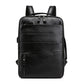 Rectangle Leather Backpack The Store Bags Black 