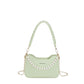 Beaded Leather Crossbody Bag The Store Bags Green 
