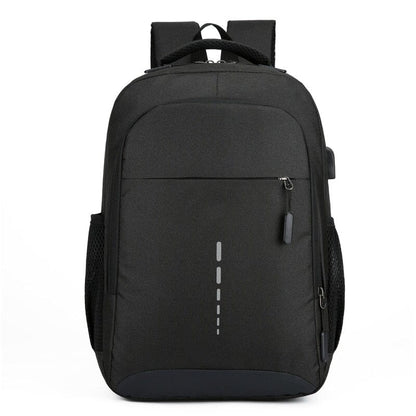 Waterproof Charger Backpack The Store Bags Black 