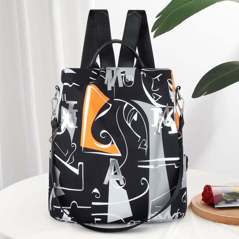 Backpack With Back Zipper The Store Bags 