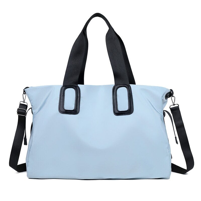 Nylon Gym Tote Bag HERIN The Store Bags Blue 