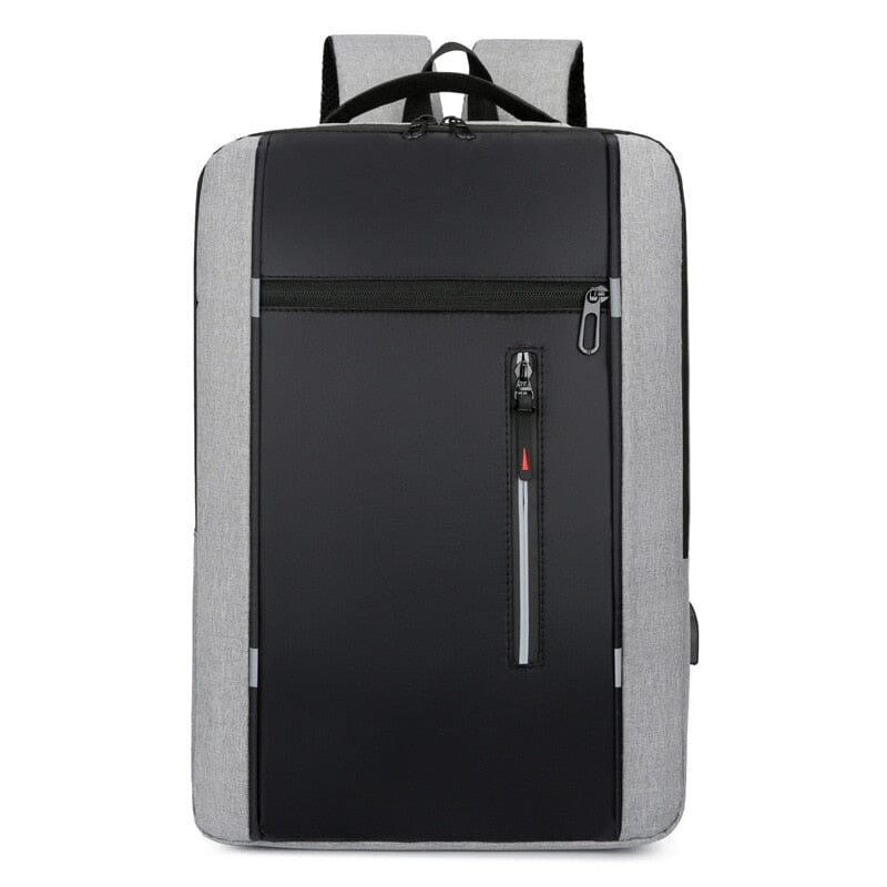 Mens Backpack With USB Charger The Store Bags Gray 