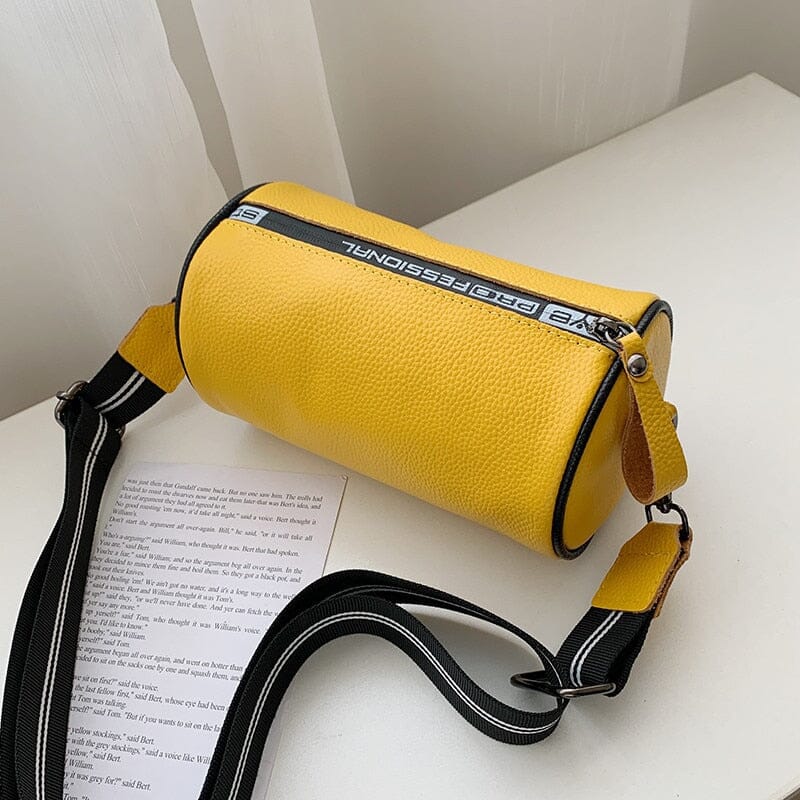 Cylinder Crossbody Bag ERIN The Store Bags yellow 
