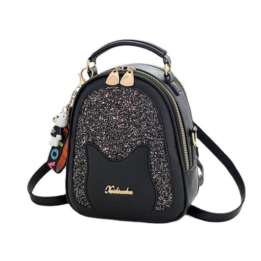 Cat Mini Backpack Purse The Store Bags Black 