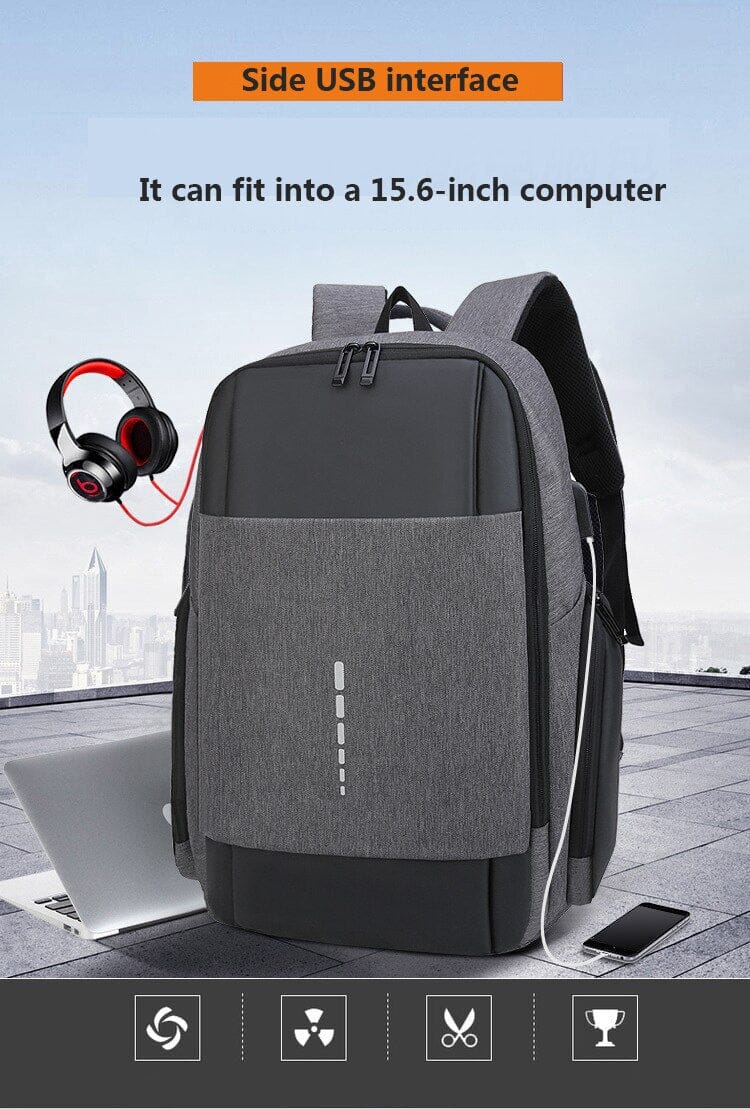 USB Charging Port Backpack The Store Bags 