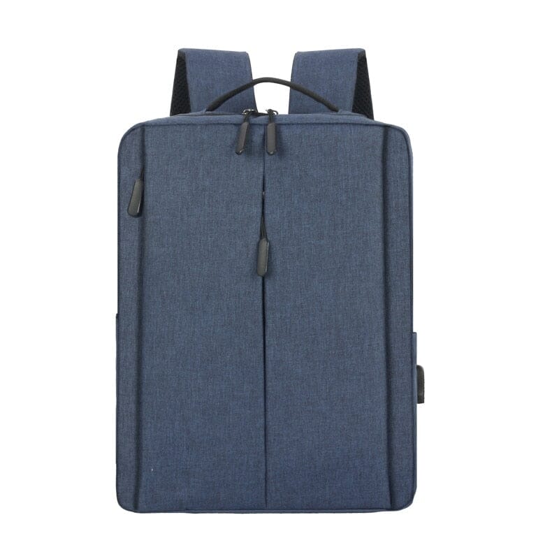 Waterproof Backpack With USB Charger The Store Bags Blue 