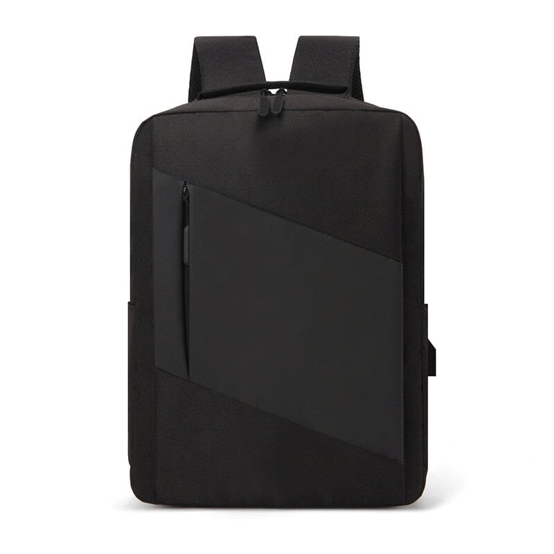 Water Resistant Backpack With USB Charging Port The Store Bags LighBlack 