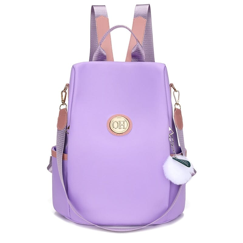 Anti Theft Travel Backpack For Women The Store Bags Purple 