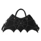 Heart Shaped Spider Web Purse The Store Bags Black 