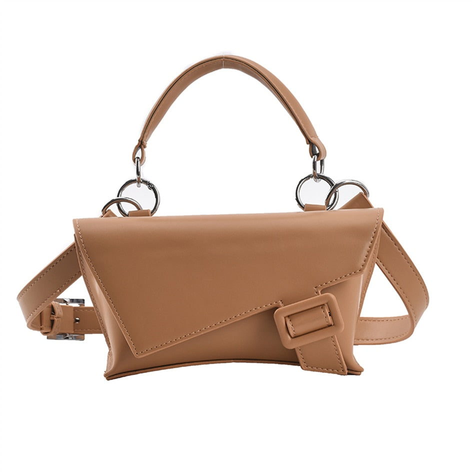 Leather Purse With Buckle The Store Bags Khaki 