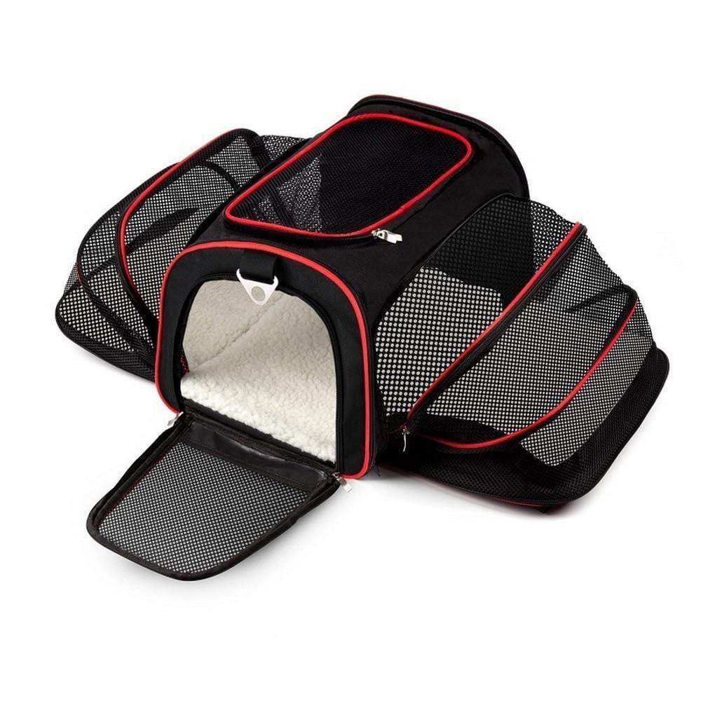 Airline Expandable Soft Sided Pet Carrier The Store Bags 