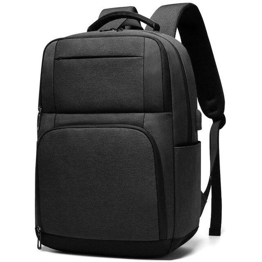 Black USB Charging Backpack For 17- The Store Bags 