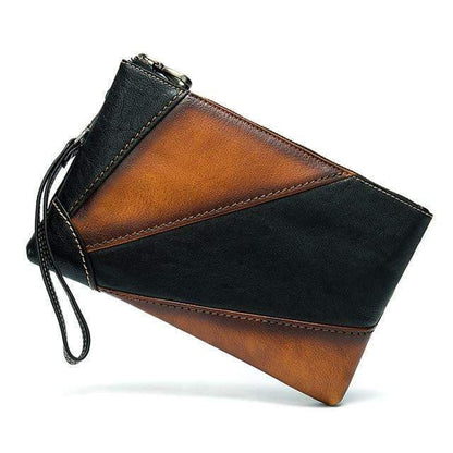 Women Genuine Leather Clutch Wallet With Coin Compartment The Store Bags Black 
