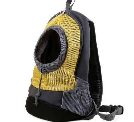 Pet Carrier Backpack With Window The Store Bags Yellow L 