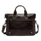 Genuine Leather Laptop Messenger Bag The Store Bags oil coffee 