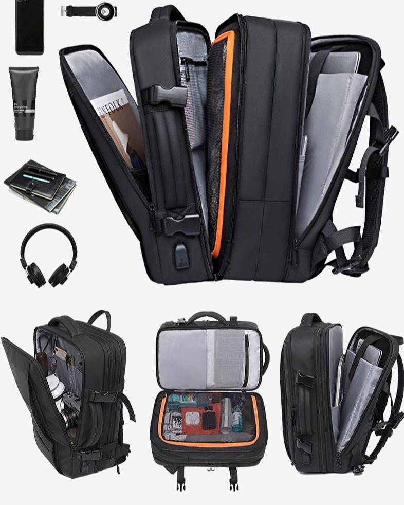 Front Loading Travel Backpack BANGE The Store Bags 