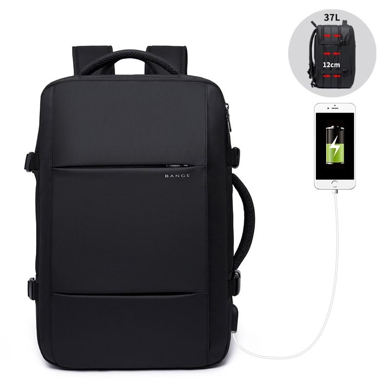 BANGE Waterproof USB Port Backpack