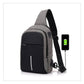Sling Bag With USB Charging Port ROPE The Store Bags 
