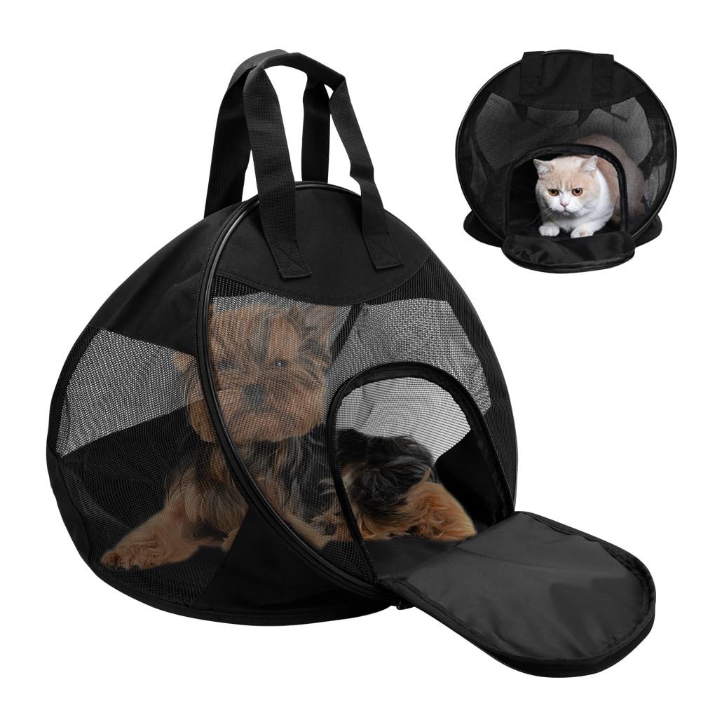 Folding Collapsible Pet Carrier The Store Bags 