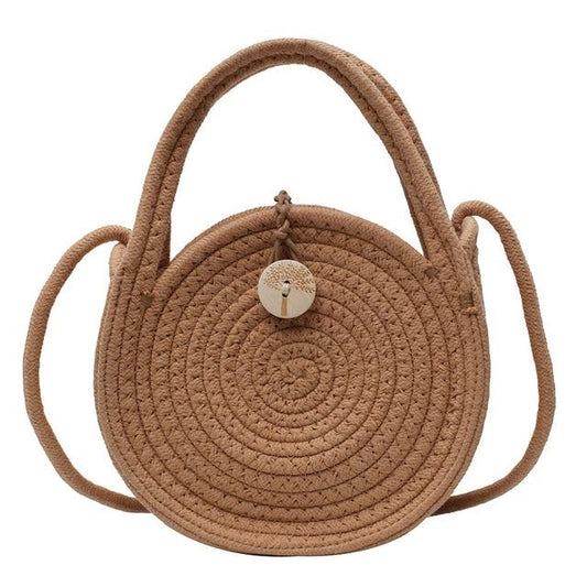 Circular Tote Bag The Store Bags Khaki 