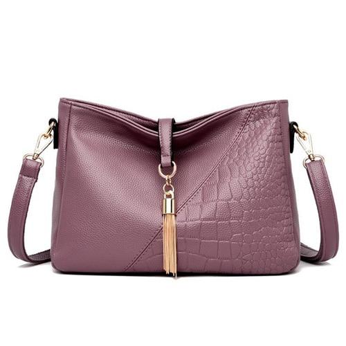 Small Leather Shoulder Purse The Store Bags Purple 