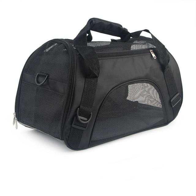Small Soft Sided Pet Carrier The Store Bags Black L 52X27X35cm 