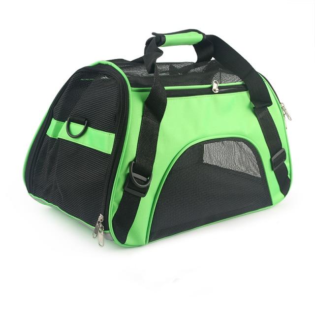 Small Soft Sided Pet Carrier The Store Bags Green M 47X25X28cm 