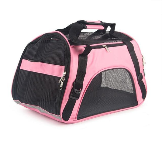 Small Soft Sided Pet Carrier The Store Bags Pink M 47X25X28cm 