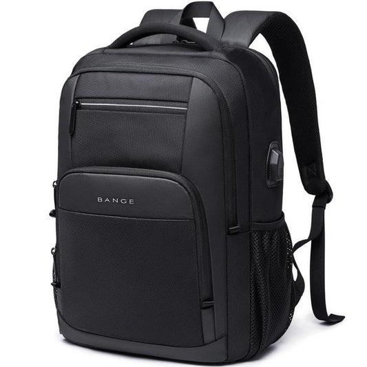 USB Charging Waterproof 14 Inch Laptop Backpack The Store Bags Black