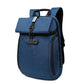 Roll Top Backpack With Lock MEILAN The Store Bags Blue 