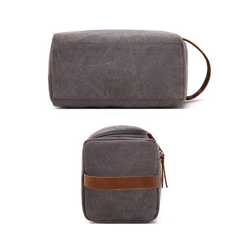 Teddy Men's Canvas Toiletry Bag The Store Bags 