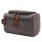 Men's Canvas Travel Toiletry Bag The Store Bags Grey 