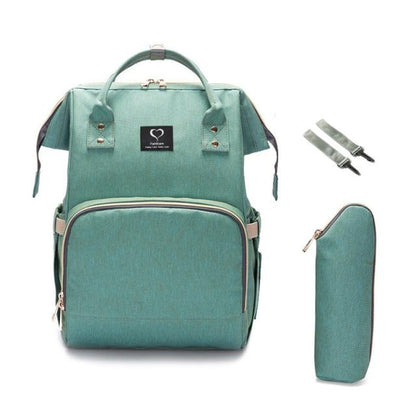 Waterproof Diaper Bag With USB Charger The Store Bags Green 